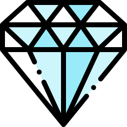 diamant Icône