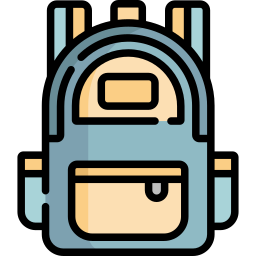 Backpack icon