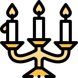 candelabro Ícone