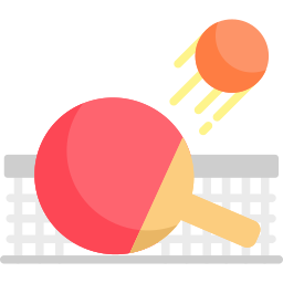 Mesa de ping pong icono