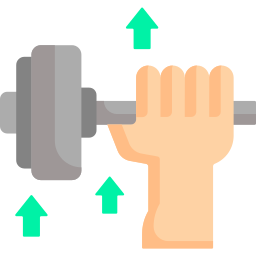 Dumbbell icon