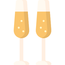 Champanhe Ícone