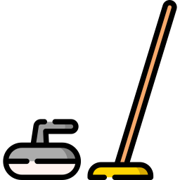 Curling icono