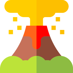 Volcano icon