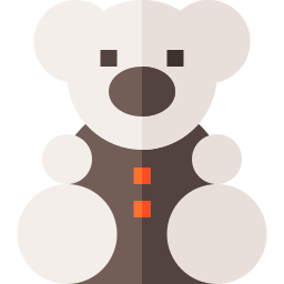 Teddy bear icon