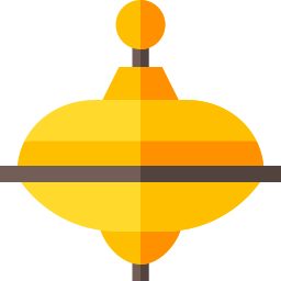 Spinning top icon