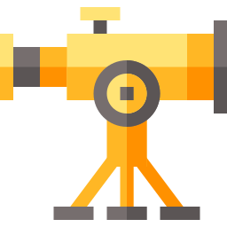 Telescope icon