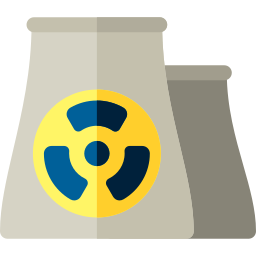 Nuclear plant icon