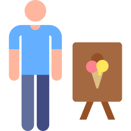 Ice cream icon