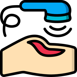Masajeador icono