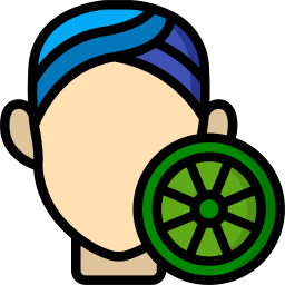 Facial treatment icon