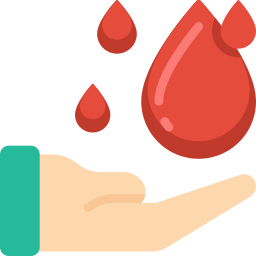 Doação de sangue Ícone