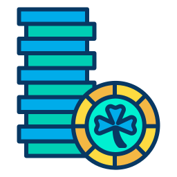 Poker chips icon