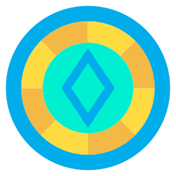 poker chip icon