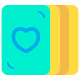 Ace of hearts icon