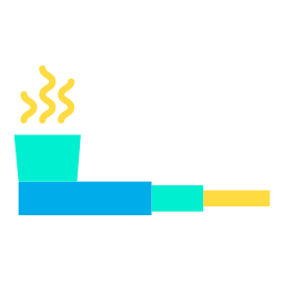 Трубка курительная иконка