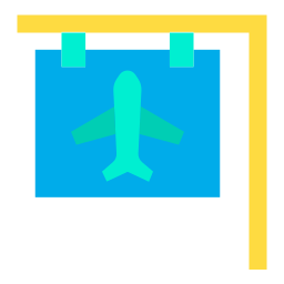 Sign icon