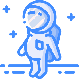 astronaute Icône