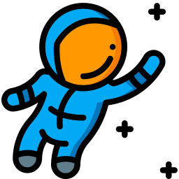 Космонавт иконка