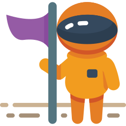 Astronauta icono