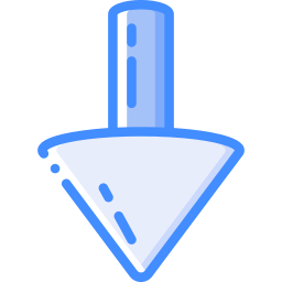 Down arrow icon