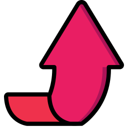 Up arrow icon