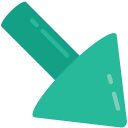 Diagonal arrow icon