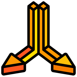 Double arrow icon