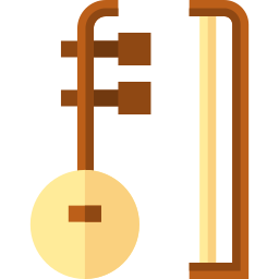 muziekinstrument icoon