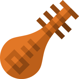muziekinstrument icoon