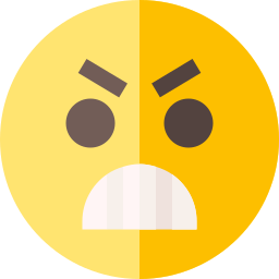 Angry icon