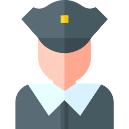 Policeman icon