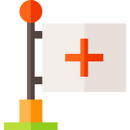 Cruz Roja icono