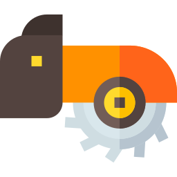 Circular saw icon