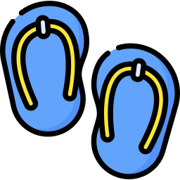 flip flops icon