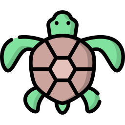 schildpadden icoon