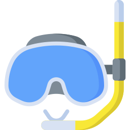 snorkel icoon