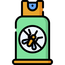 repelente contra mosquitos icono