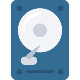 Hard drive icon