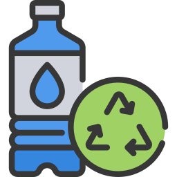 Reusable bottle icon