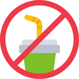 No straws icon
