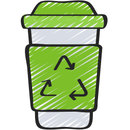 Reutilizable icono