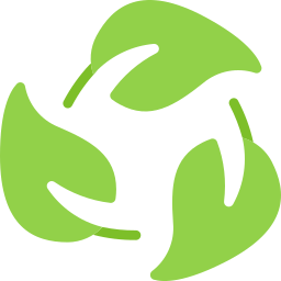 Biodegradable icono