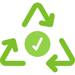 Reciclable icono