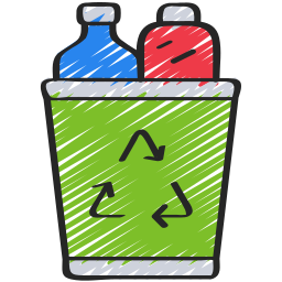 Recycle bin icon