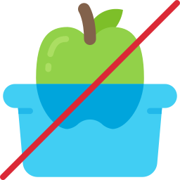 No plastic icon