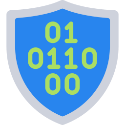 Protección de datos icono
