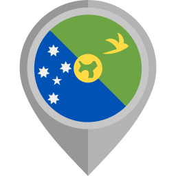 Christmas island icon