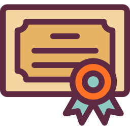 Certificate icon