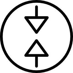 flecha icono
